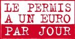 Permis à 1 euro